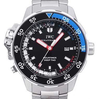 IWC スーパーコピー 高級時計 アクアタイマー ディープツー IW354701